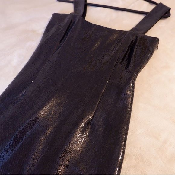 GALVAN LONDON SALAR SEQUIN DRESS - Picture 9 of 14